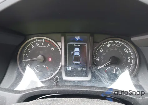 2023 Toyota Tacoma Trd Sport из США, поврежденный, VIN 3TMCZ5AN3PM586713